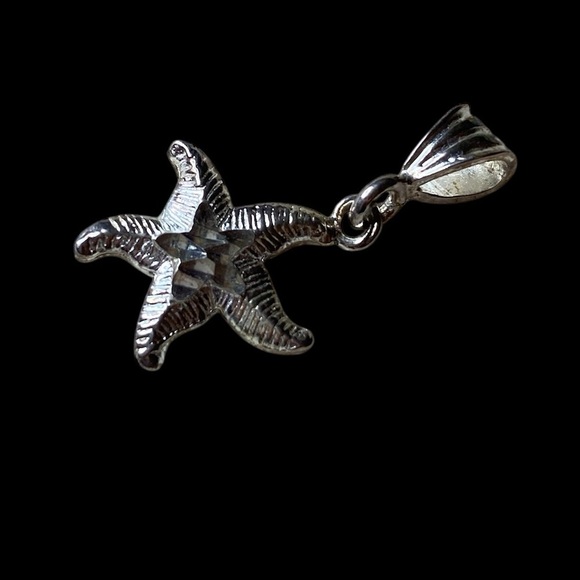 STARFISH PENDANT S. Silver (.925) Billy the Tree Jewelry Brand (Pendant Only) - Picture 6 of 10